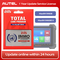 One-Year Update Service For Autel MaxilM lM608, lM608 Pro, IM608S II Total Care Program Update within 24 hours