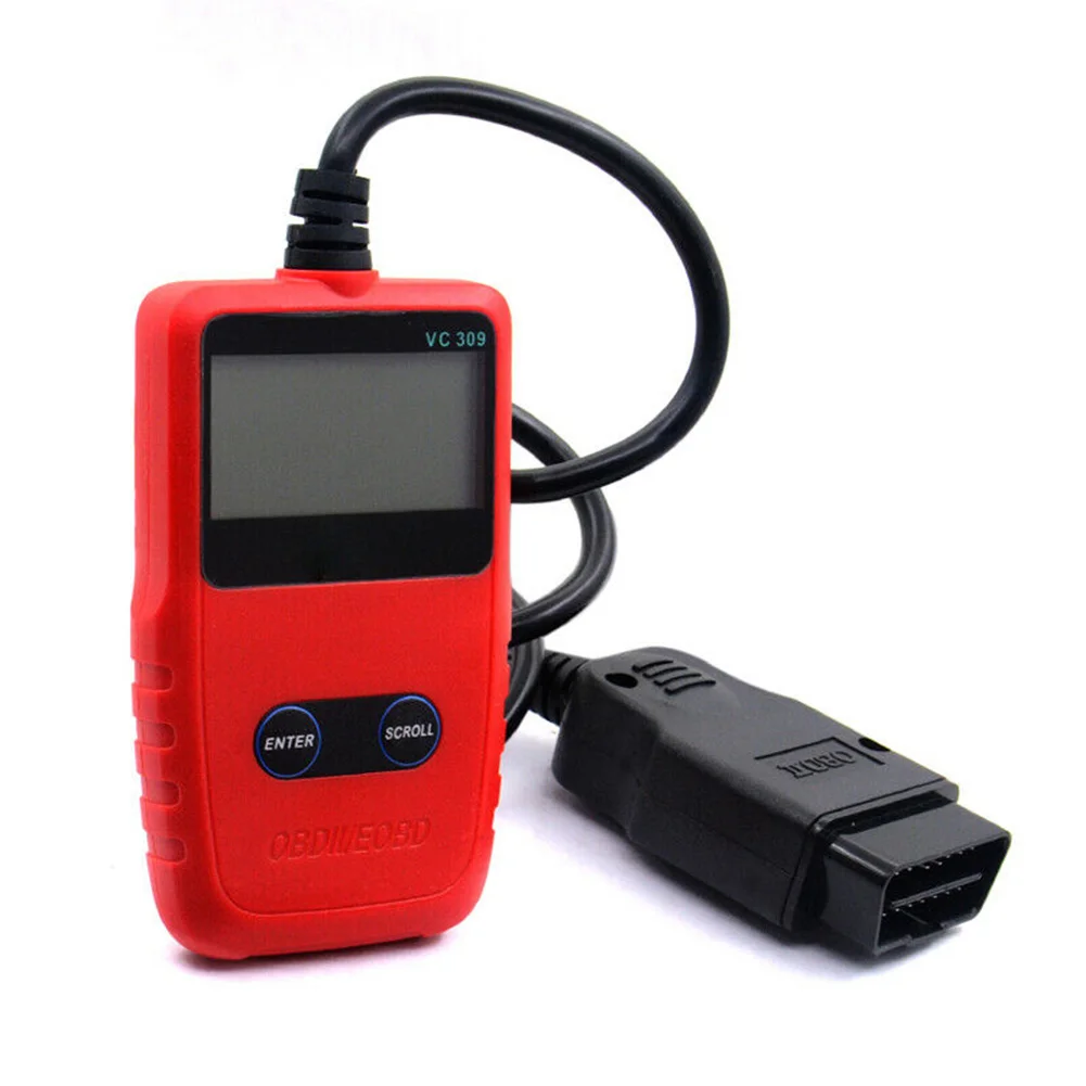 1Piece Universal Car Scanner Code Reader Engine Diagnostic Reset Tool OBD 2 EOBD Scanner Auto Accessories