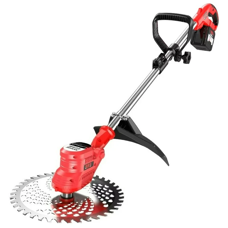 

Factory Direct 1200W High-Power Brushless Electric Lawn Mower | 21V Rechargeable Lithium Battery | Industrial Grade Weed Control