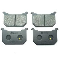 Motorcycle Front Rear Brake Pads For KAWASAKI KZ1000 P1-P20 Police 1982 1983 1984 1985-2001 / R1-R2 Replica 1982-1983 KZ 1000