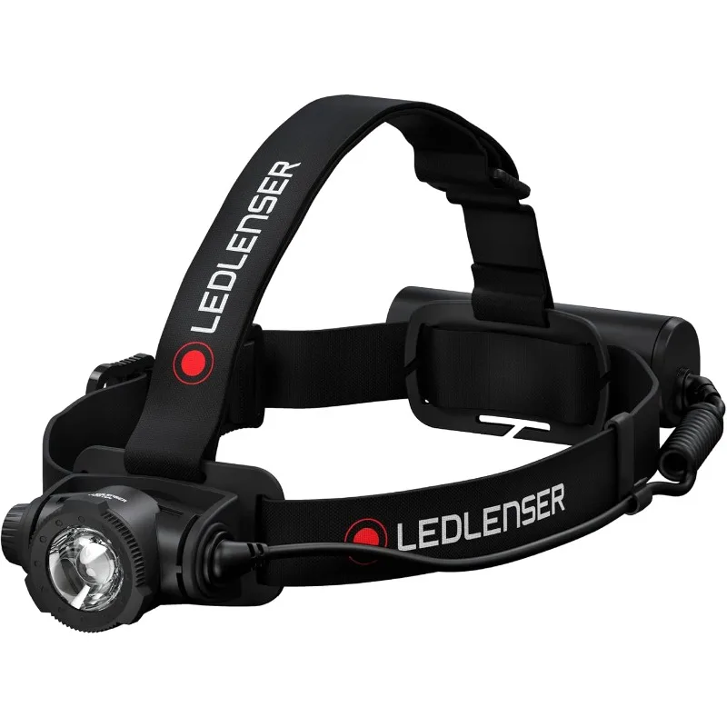 

Ledlenser, перезаряжаемый налобный фонарь H7R Core, светодиод высокой мощности, 1000 люмен, светильник громкой связи для дома, водонепроницаемый, для улицы