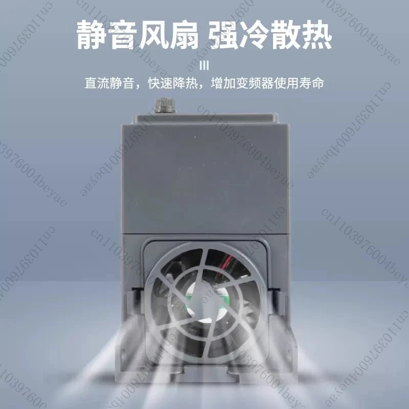 2.2/1 inverter AC small vector heavy load motor speed regulation