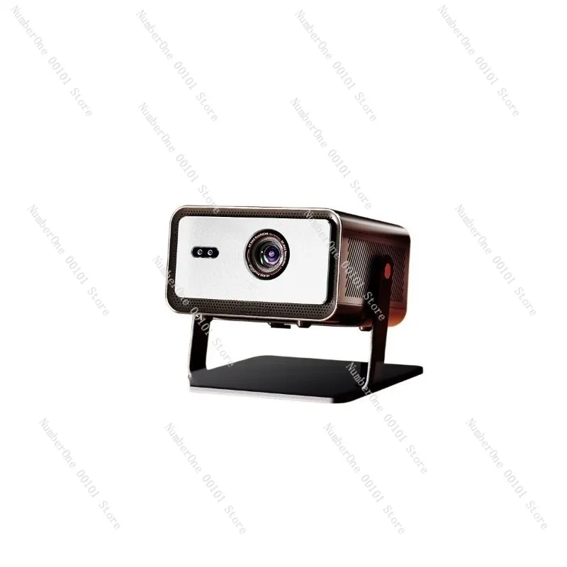 4K Laser Projection Home Projector Ultra HD Native Resolution Phone Screen Mirroring for Bedroom Daylight Wall Casting Office