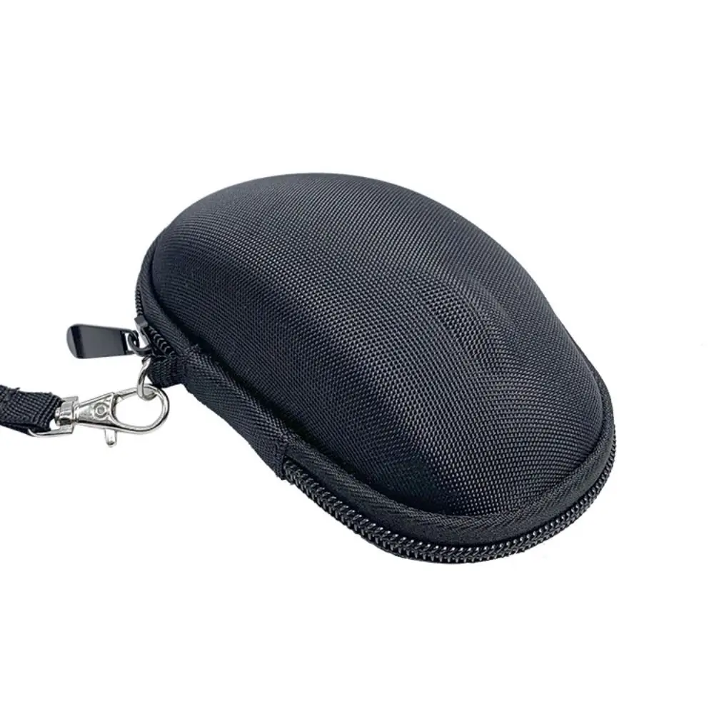 Hard Shell Wireless Mouse Carrying Case with Lanyard Portable Gaming Mice Box Shockproof Durable for Logitech M720 M705