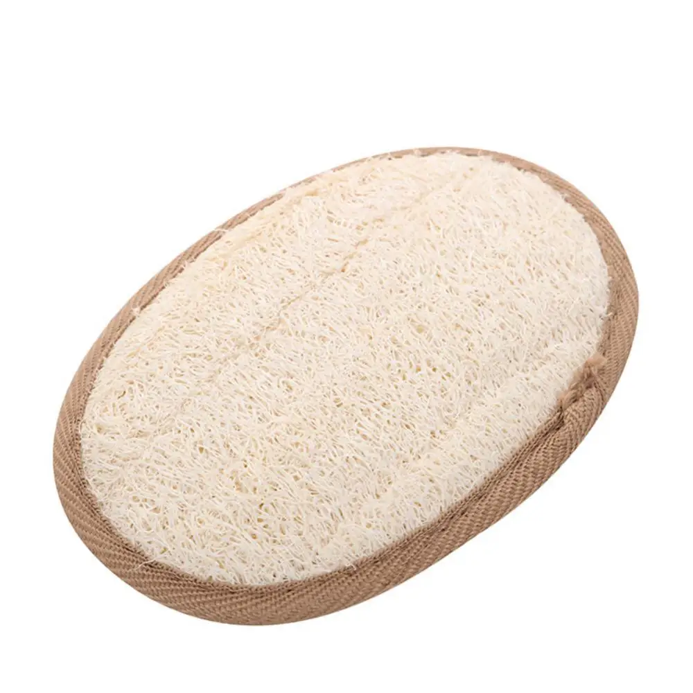 Cleaning Pad Scrub Soft Shower Body Scrub Exfoliating Exfoliator Natural Loofah Bathing Tools Bath Brush Massager Loofah Sponge