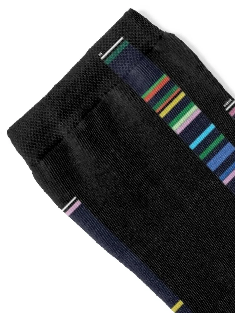 DNA Genome Sequence - Science & Evolution Socks custom sports hiking Boy Socks Women's