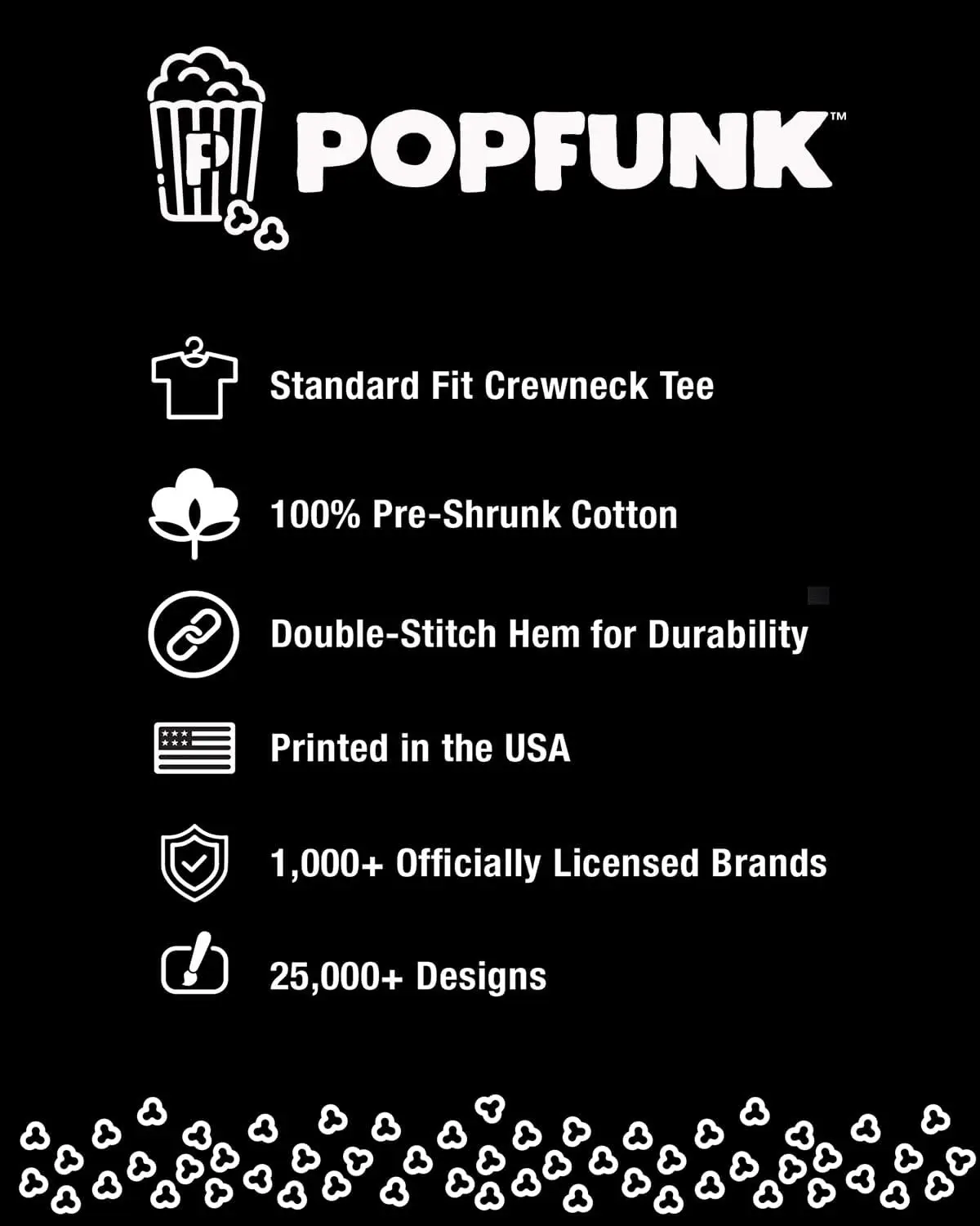 Popfunk Classic Godfather Italian Profile Unisex Adult T Shirt