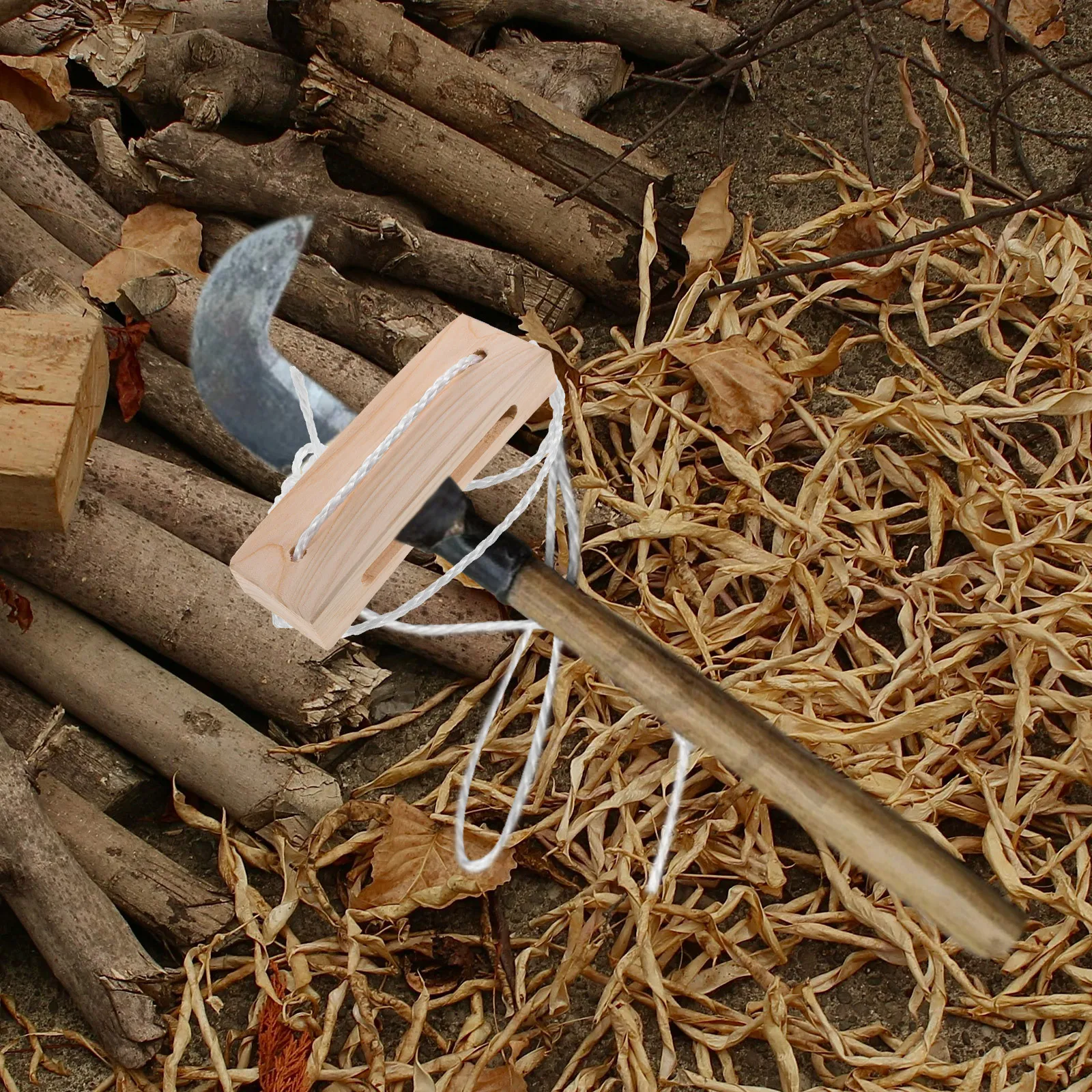 

Wooden Chopper Holder Durable Hatchet Protector Cutter Protection Sleeve Camping Outdoor Wood Chopper Cover Hatchet Protector