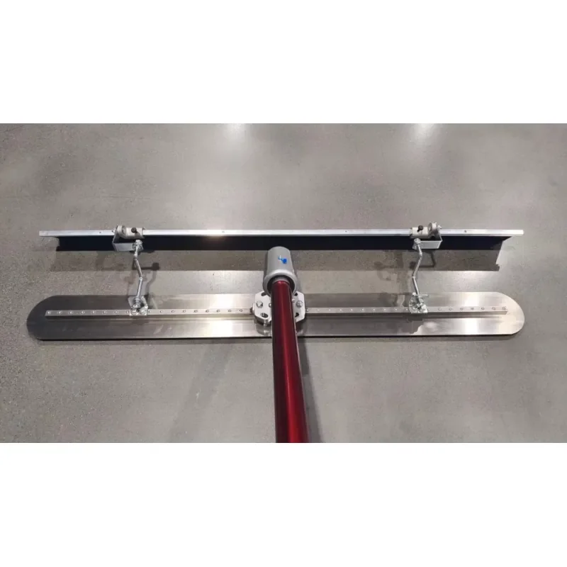 Aluminum Backed Concrete Fresno Broom for Smooth Surface Finishing