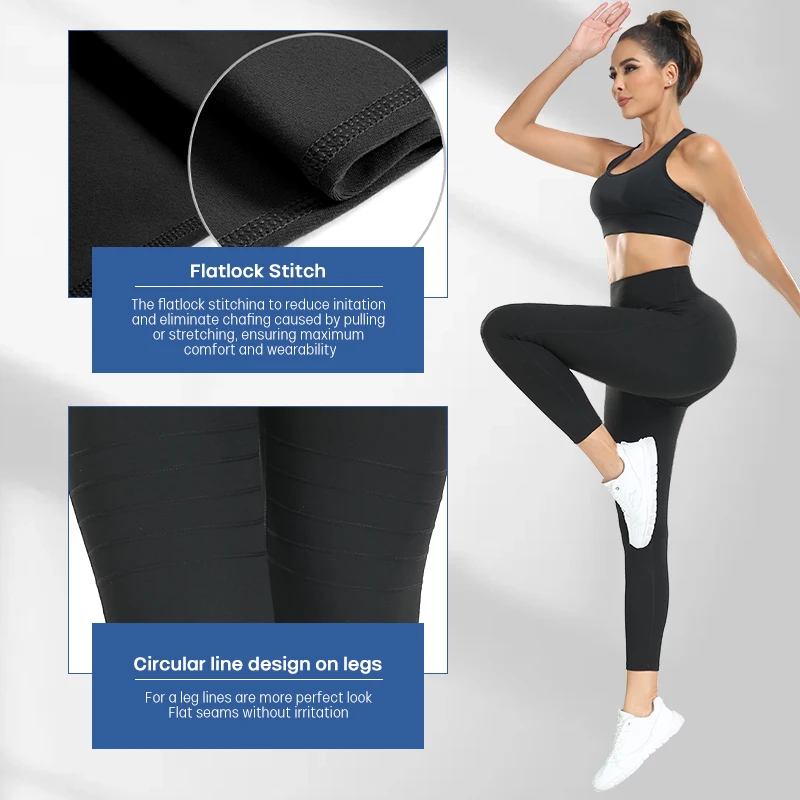 Leg Slimming Body Shaper Women Lightly High Waist Tummy Control shapewear Pants Faja With Pocket