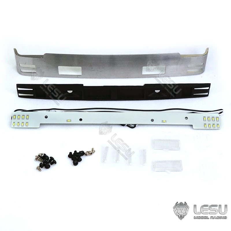 LESU Metal Visor Light 3V For 1/14 RC DIY Tamiyay Tractor Truck Model Outdoor Toys TH18392