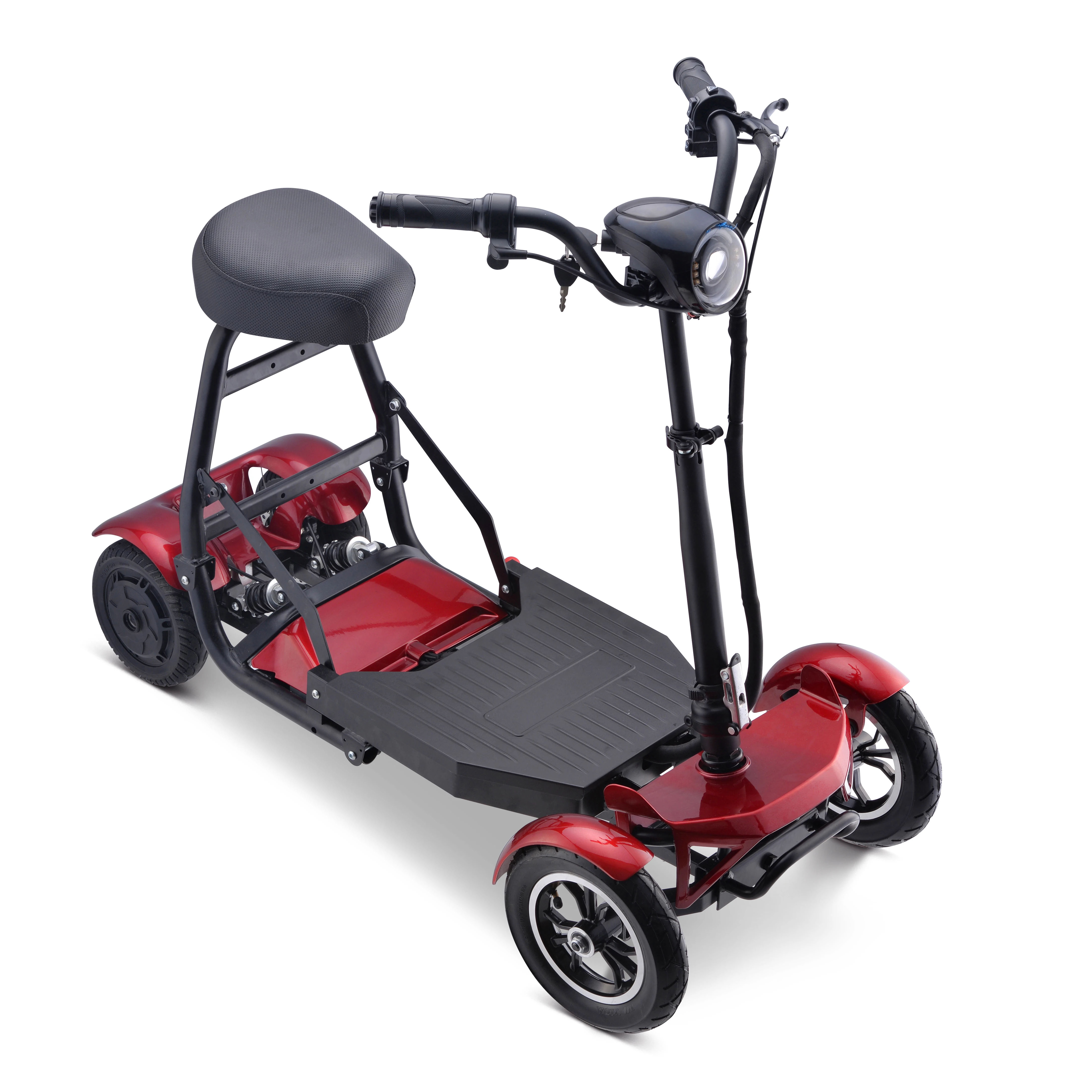 Best Selling Products 2023 Foldable Electric Scooters 4 Wheels Mobility Scooter for Elderly and Disabled custom