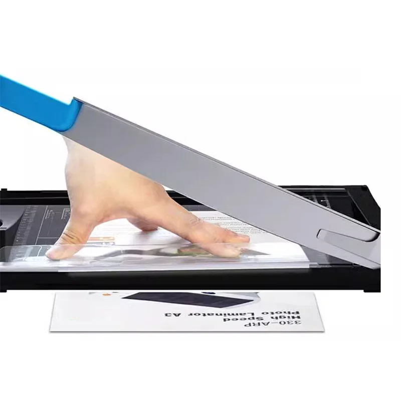 Linear DC-20 double-sided paper cutter multi-function paper cutter manual paper cutter chamfering machine
