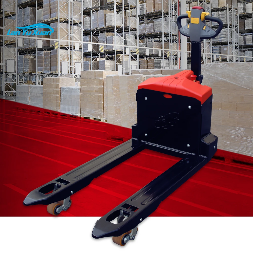 

1.5 Ton portable battery operated electric forklift pallet jack truck