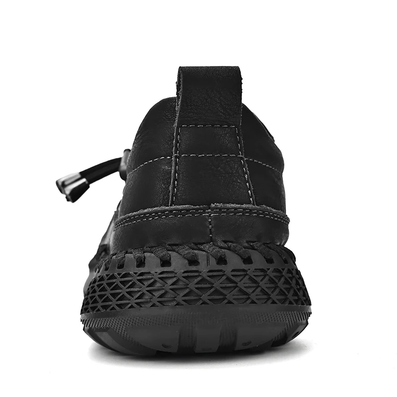 Hot Sale Leather Casual Shoes Men Outdoor Walking Shoes Fashion Men Shoes Outdoor Fashion Men shoe