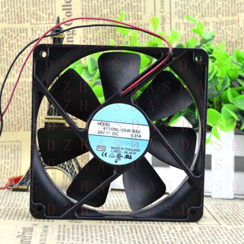 

Вентилятор охлаждения для инвертора Z для NMB 12CM 12025 24V 0.31A 4710NL-05W-B50, промышленный, для шасси