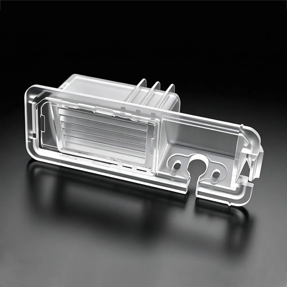 Smartour Vehicle Rear View Camera Installation Plastic Bracket License for Bora Magotan Golf 6 CC Polo Cayenne Macan Car