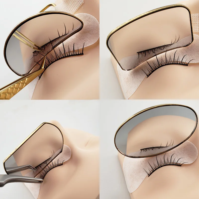Advanced Eyelash Inspection Mirror for Professional Lash Extension Beauty Applications Precision