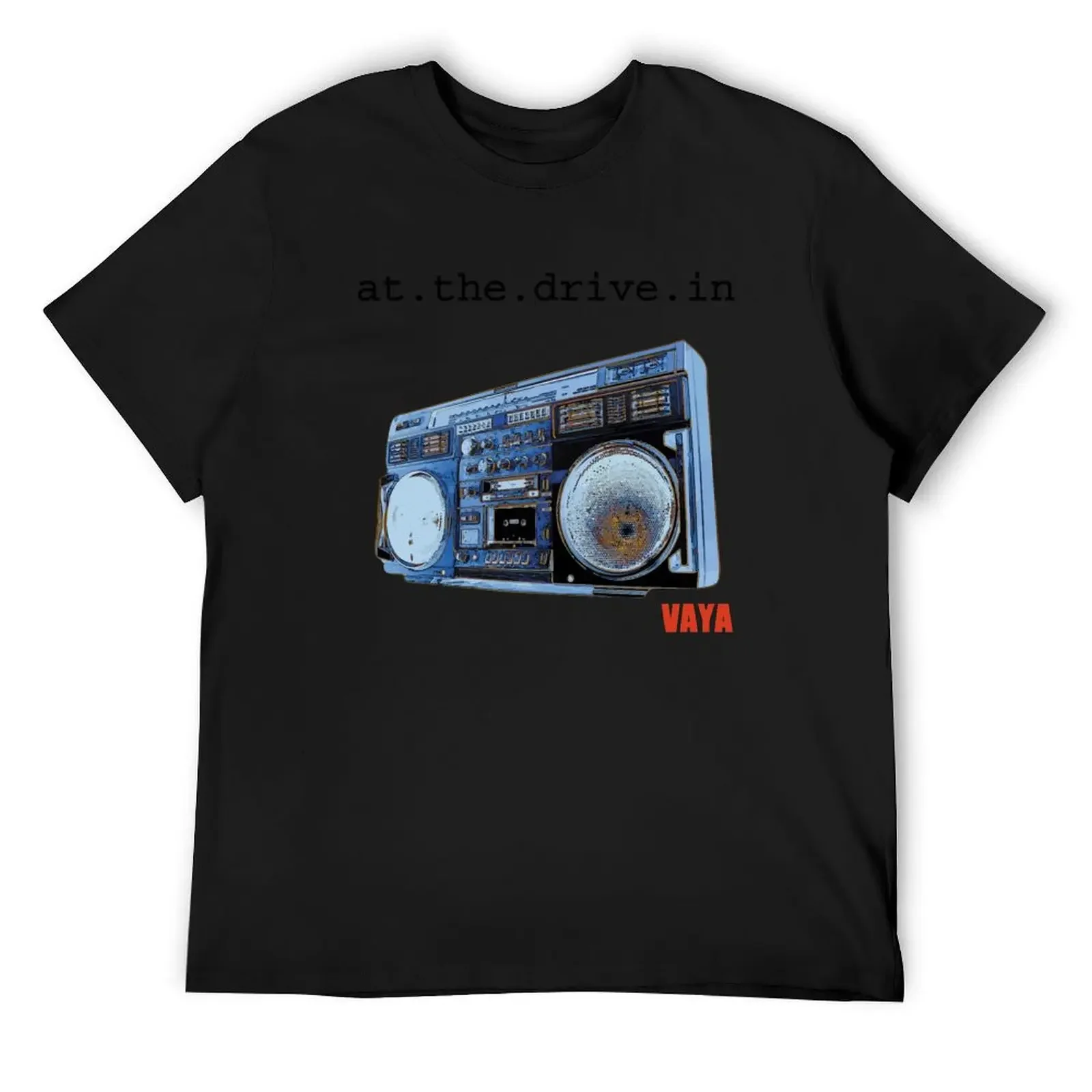 At The Drive In Vaya The Album T-Shirt custom shirt Blouse shirts men graphic