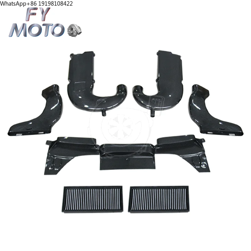 

Впускной коллектор из углеродного волокна для Mercedes AMG C63 W205