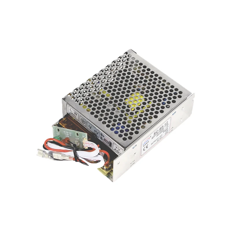 High-Quality AC/DC Sc-60W-12V 5A Switching Power Supply AC DC UPS Power Supply