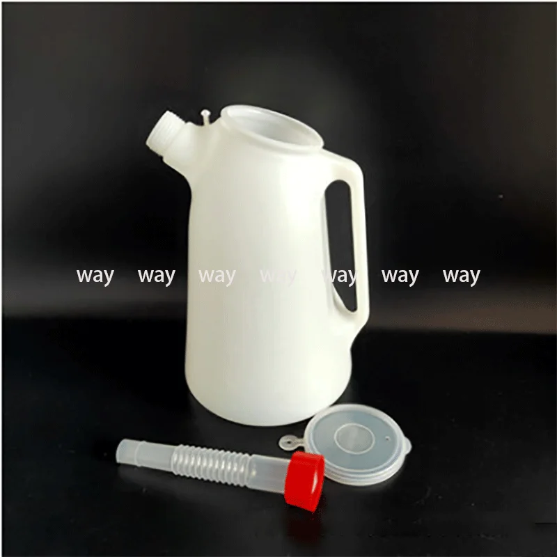 1Pc Universal 2/3/4/5 Litre Garage Oil Fuel/Oil Measuring Jug With Flexible Spout For Car Motorcycle Plastic Oiler Oil Pot