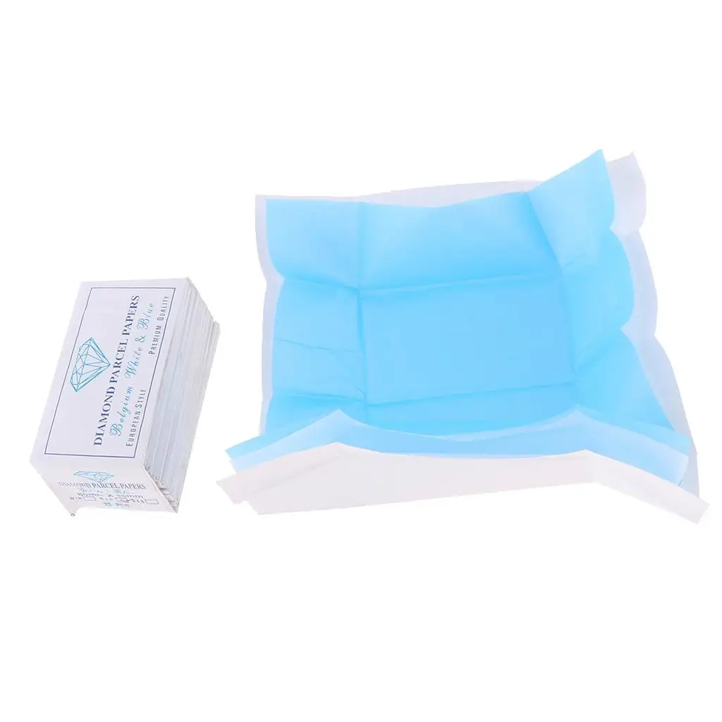 Gemstone Tissue Paper Superior Quality Diamond Art Tool Jewelry Packing Supplies for Gem Stone Storage