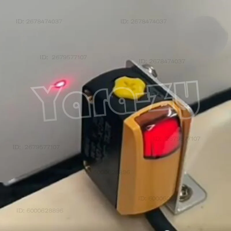

Laser Background Suppression 5-400mm Adjustable Detection Black Photoelectric Switch Sensor BGX-40N