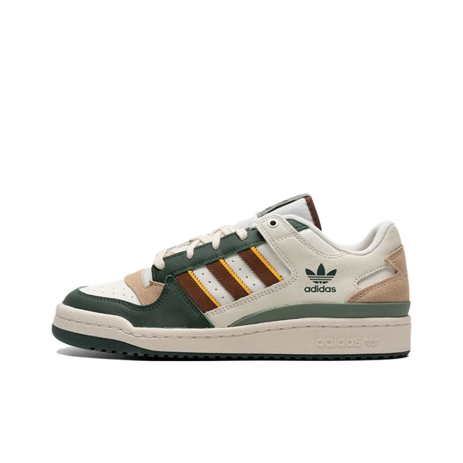 adidas-originals-forum-chaussures-de-skateboard-basses-unisexe-blanc-vert-marron-jp9966