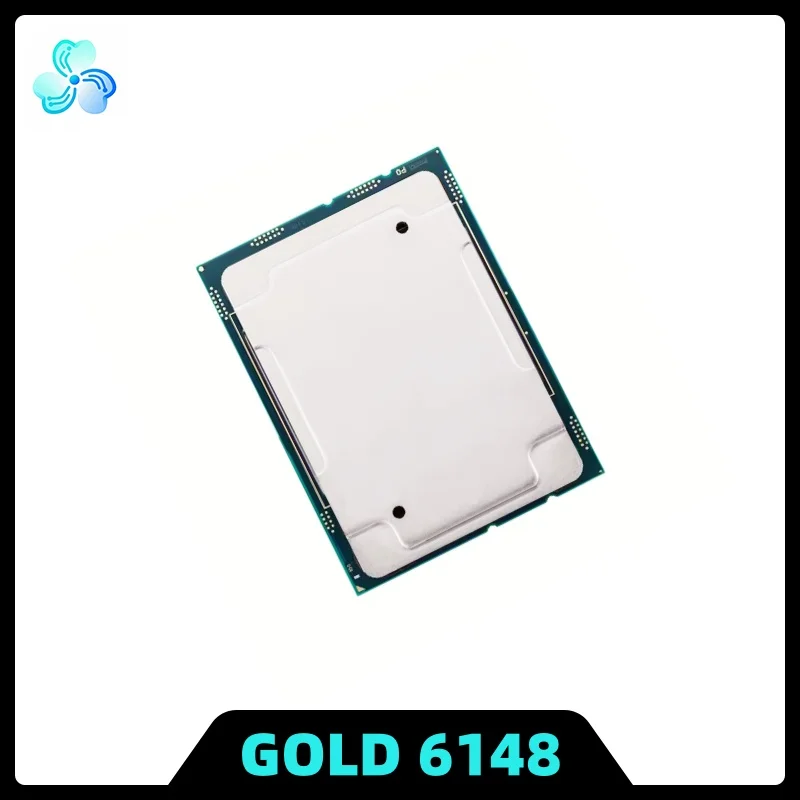 Xeon Gold 6148 CPU SR3B6 2.4GHz 27.5MB 20-Cores 40-Thread 150W LGA3647 CPU Processor for Server Motherboard GOLD6148
