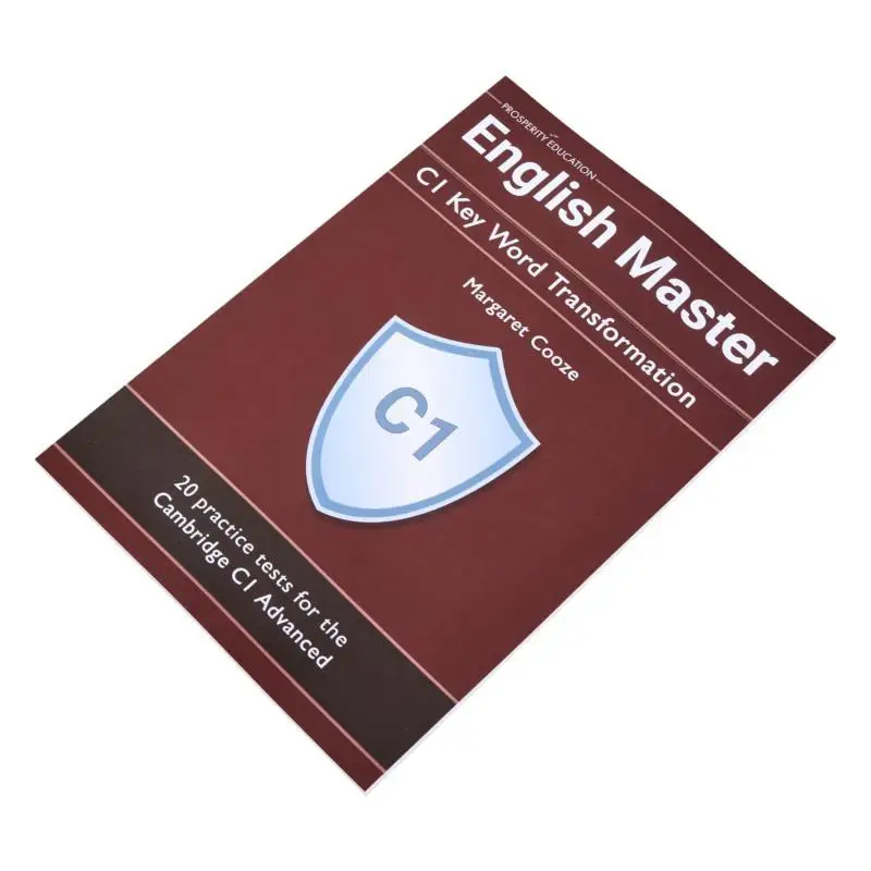 English Master C1 Key Word Transformation 20 اختبارات ممارسة لكامبريدج C1 المتقدمة مارغريت كوز 9781916129757 #3