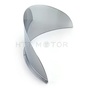 7 -ine -Anzeige -Motorradzubehör. Chrome Honda Cruisers für Yamaha Road Royal gegen Star Virago 8 Hauptverkauf Leuchtturm Virago - №8