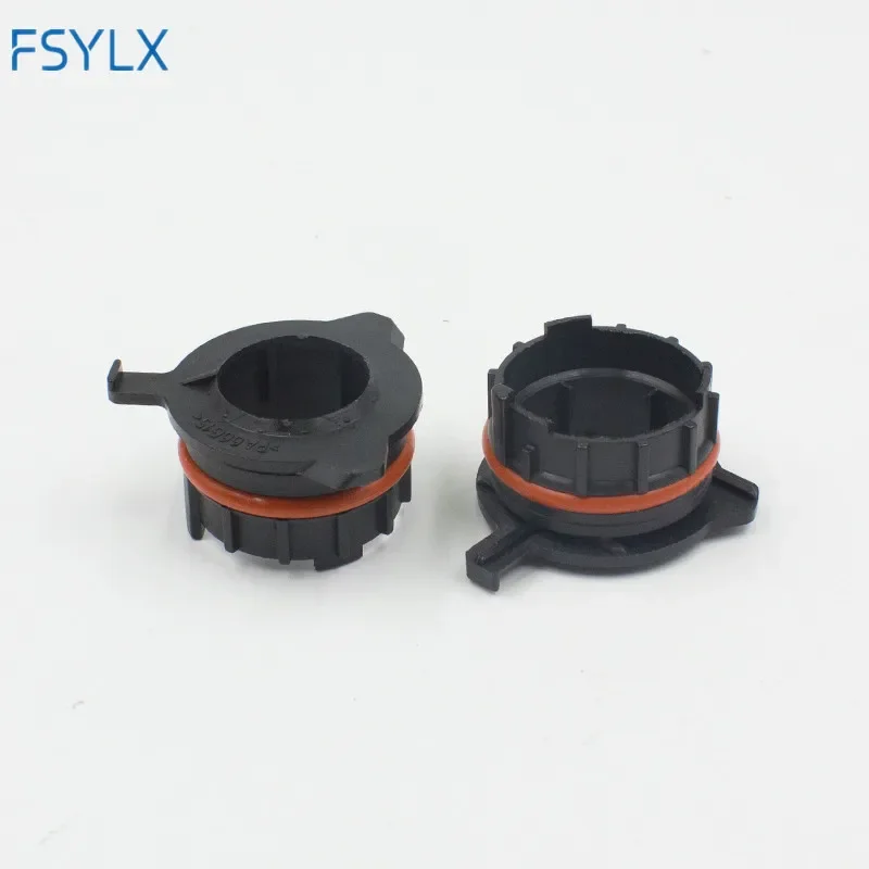 FSYLX 2X Car H7 LED Headlight Bulbs Adapter Base Holder H7 adaptor For Mercedes Benz SLK class SLK200 SLK280 SLK300 SLK350 SLK55