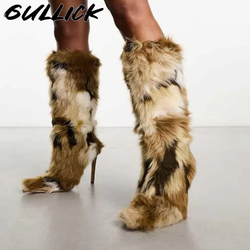 Mixed Color Knee-Hi… - image