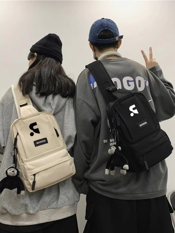 borsa-a-tracolla-casual-alla-moda-unisex-borsa-sportiva-da-petto-in-stile-coreano-materiale-in-nylon-forma-quadrata-verticale-cinghia-singola