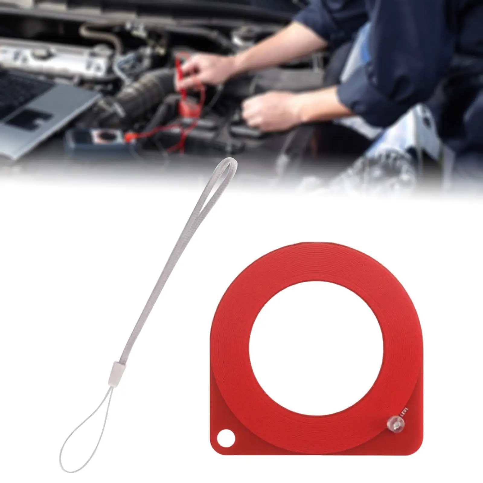 

Детектор чипов ключей: инструмент для диагностики индукционных катушек и проверки электрических цепей в автомобильной электронике