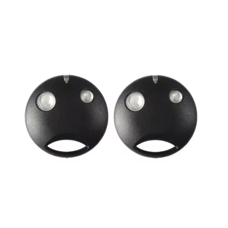 SMILO SM2 SM4 게이트 리모컨 2개, 433MHz 롤링 코드, SMXIS SMX2 OXI OX2 SMXI SMX2R 차고 문 리모컨 키와 호환 가능