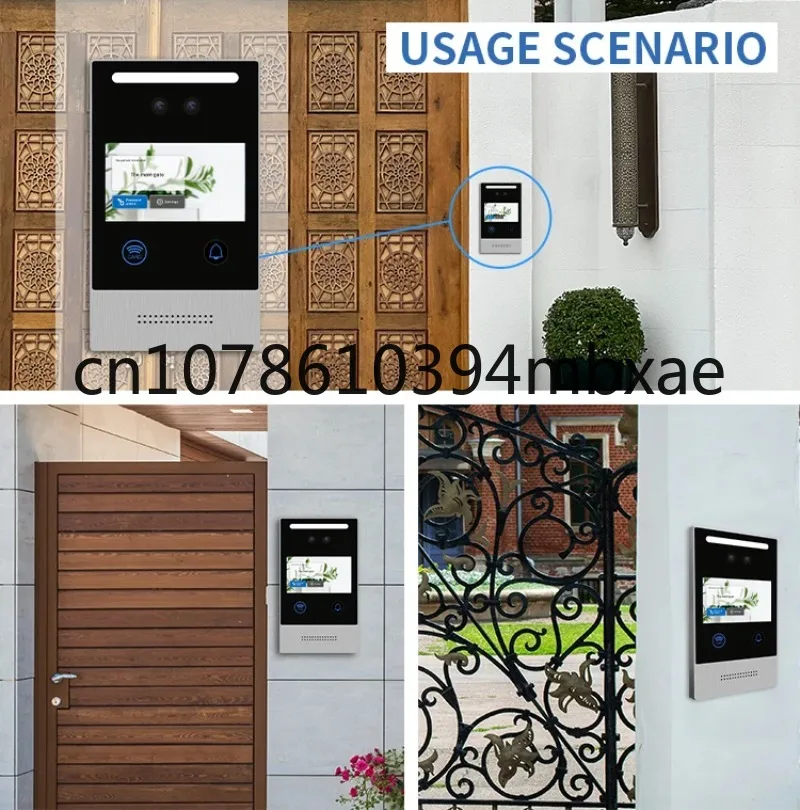 Smart Doorbell  Video Door Phone Intercom Security Home Ring System