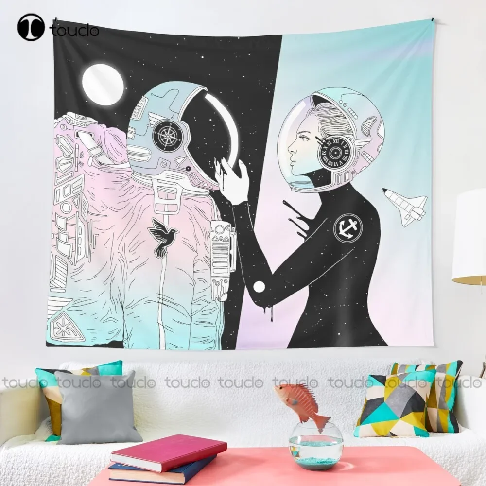 I Found A Space For Us Tapestry Love Tapestry Tapestry Wall Hanging For Living Room Bedroom Dorm Room Home Decor Wall Covering