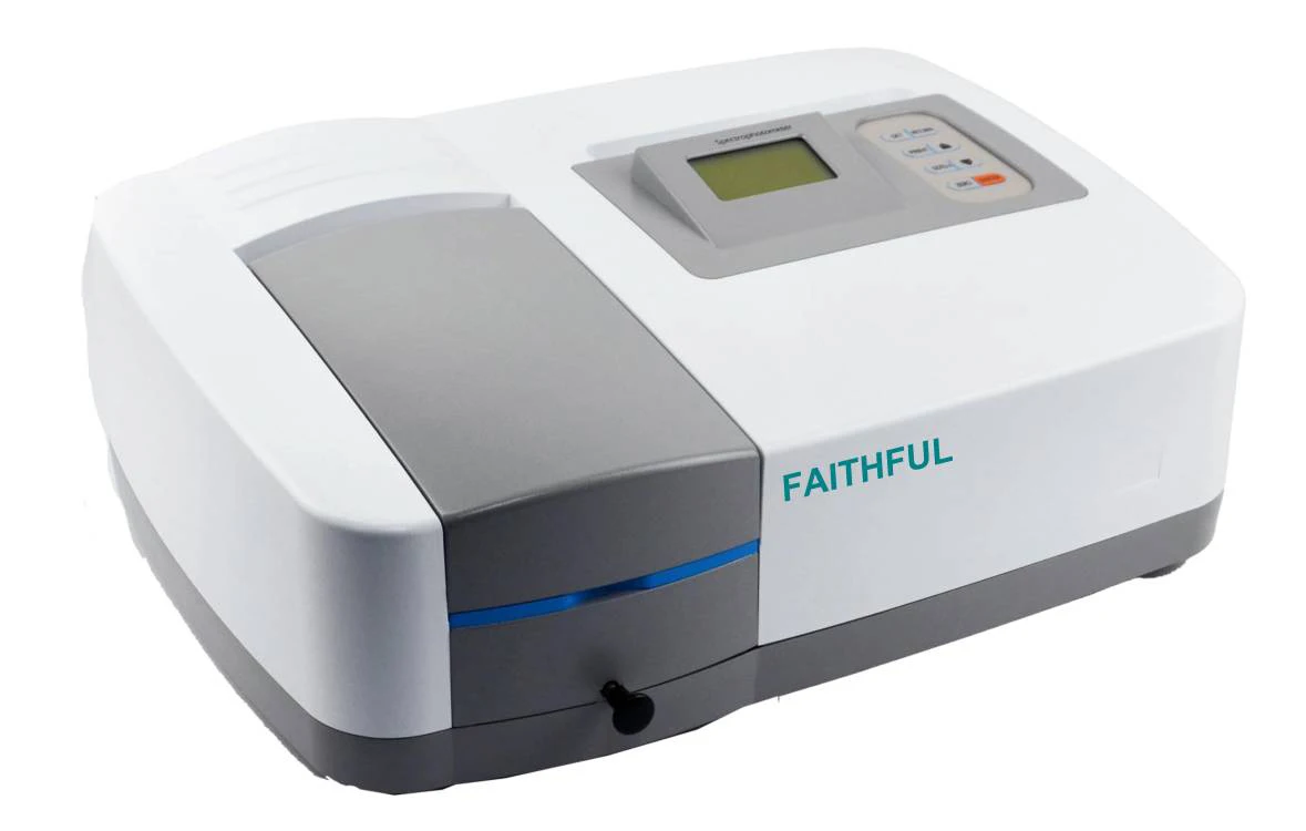 FUV-1000 VIS Spectrometer LCD-scherm