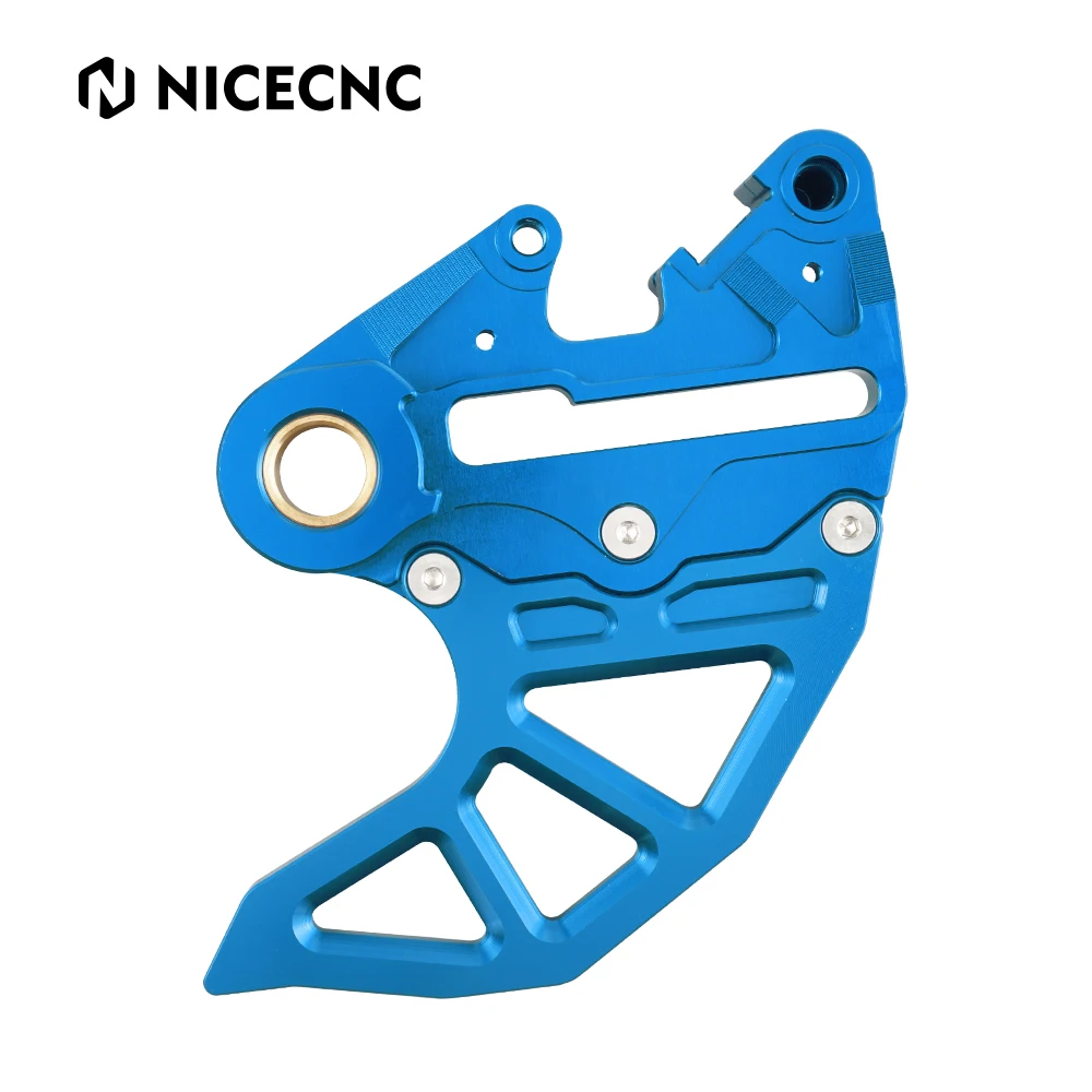 NICECNC Rear Brake Disc Rotor Guard For KTM SX SX-F EXC EXC-F XC XC-F XCFW XC-W 125 200 250 300 350 400 450 525 2004-2022