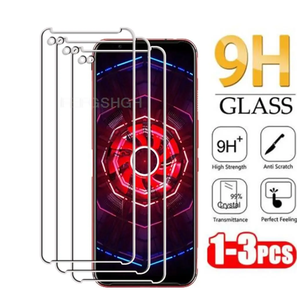 HD Original Tempered Glass FOR ZTE Nubia Red Magic 3 3S 6.65