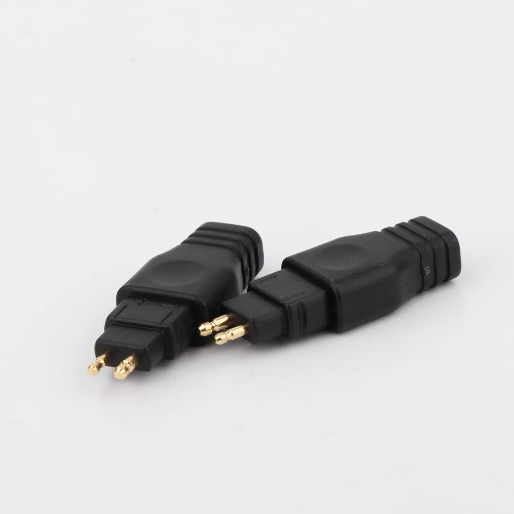 Pair MMCX 0.78/0.75 2Pin Adapter Gold Plated Earphone Plug For Sennheiser HD414 HD650 HD600 HD580 HD565 HD545 HD535 HD525 HD265