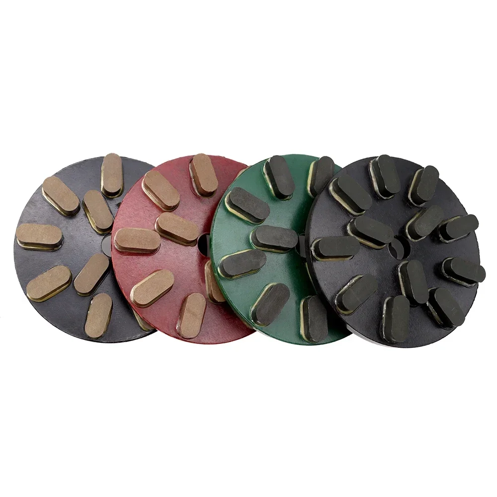 8Inch Diamond  Polishing Pad Resin Bond Grinding Plate 200mm Diamond Grinding Discs For Marble Granite Ceramic Tile