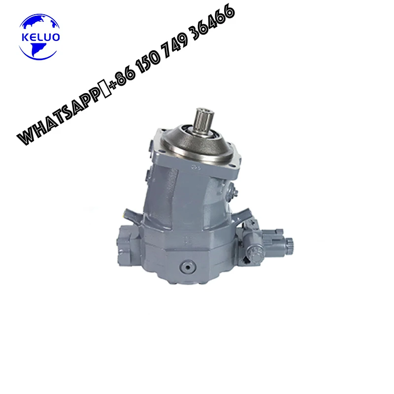 

High Torque A6vm Series A6vm80 A6VM80HA1R2 Hydraulic Piston Motor for Excavator Travel Drive