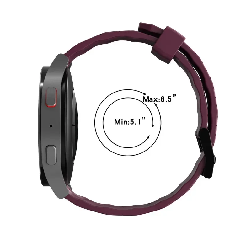 20mm 22mm Bracelet For Garmin Vivoactive 4 3 Music Venu Sq 2 Plus Strap For Forerunner 245 645 55 158/Vivomove 3 Silicione Band