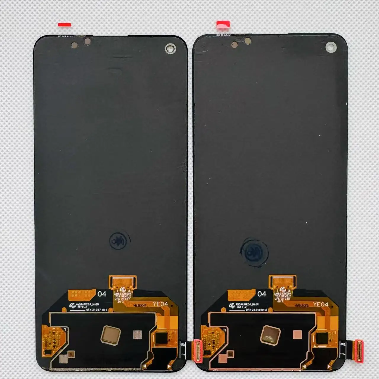 شاشة Amoled أصلية 6.43 بوصة لهاتف oppo Realme GT 5G/ Realme GT Master شاشة عرض LCD + محول رقمي للوحة اللمس لـ RealmeGT 5G مع إطار