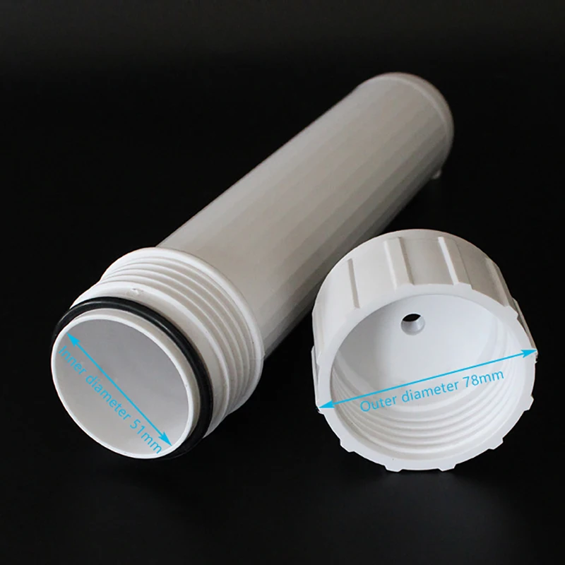 【rrkxa】 1812/2012 50-125G غشاء ارتشاح عكسي مبيت مرشح استبدال مع تركيبات الكوع الإسكان وجع صمام الاختيار #3