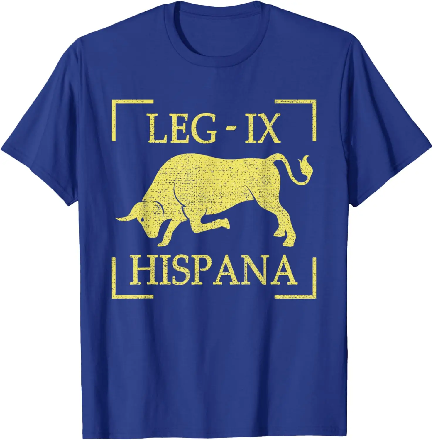 Legio IX Hispana 9th Roman Legion Empire Pedites Legionary T-Shirt Short Sleeve Casual 100% Cotton Shirts