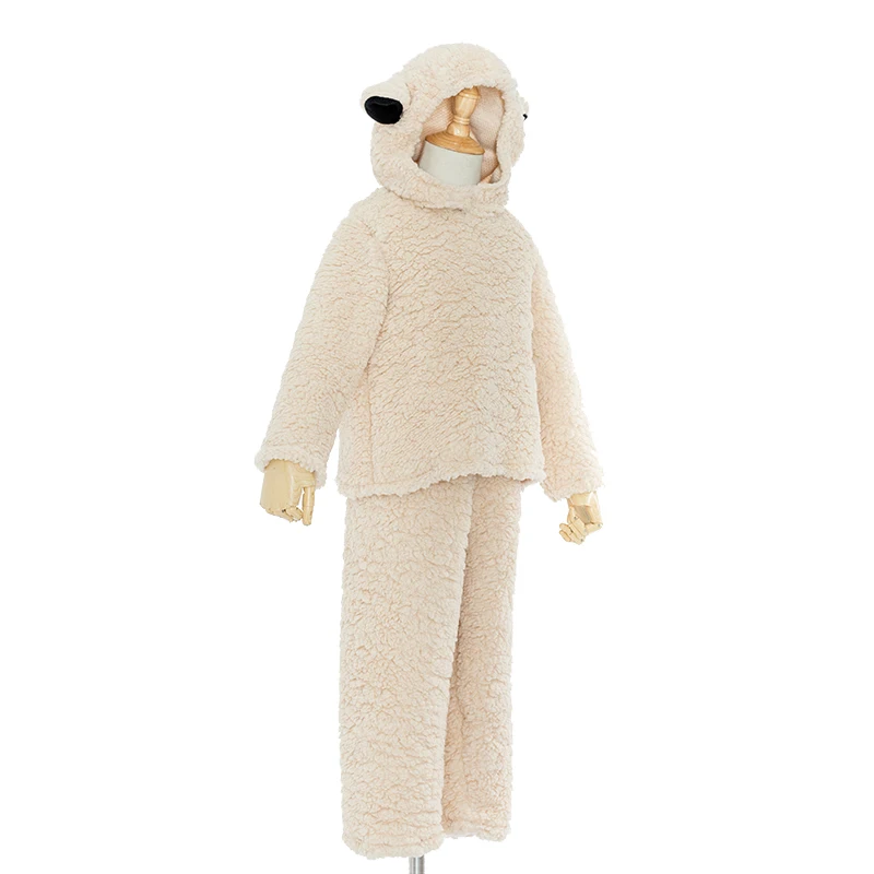 Sheep cartoon cute animal cospaly onesie Halloween Purim